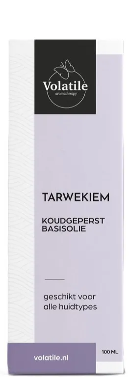Volatile Tarwekiem Koudgeperst Basisolie (100 ml)
