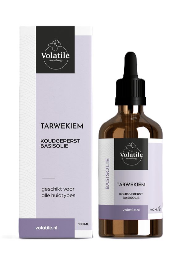 Volatile Tarwekiem Koudgeperst Basisolie (100 ml)