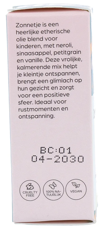 Volatile Zonnetje Kids Etherische Olie (10 ml) - image 3