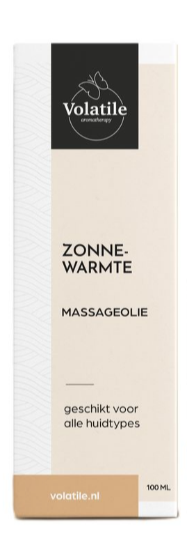 Volatile Zonnewarmte Massageolie (100 ml)