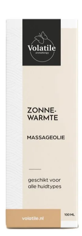 Volatile Zonnewarmte Massageolie (100 ml)