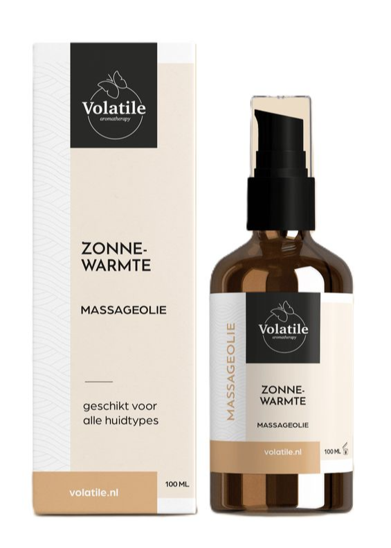 Volatile Zonnewarmte Massageolie (100 ml)