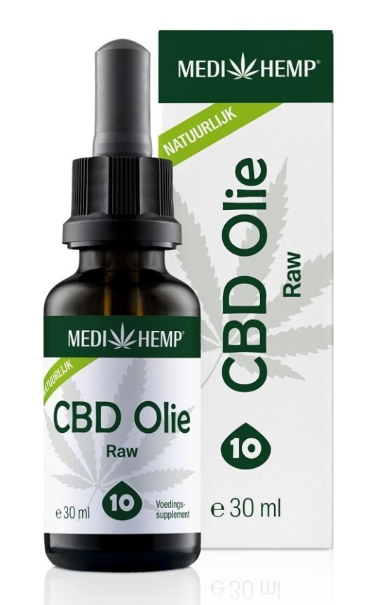Medihemp Cbd Olie Raw 10% (30 ml)