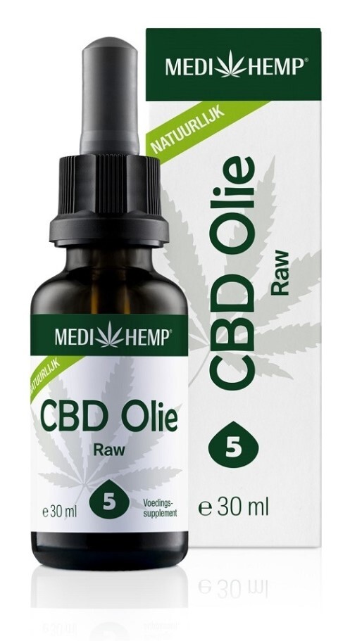 Medihemp Cbd Olie Raw 5% (30 ml)