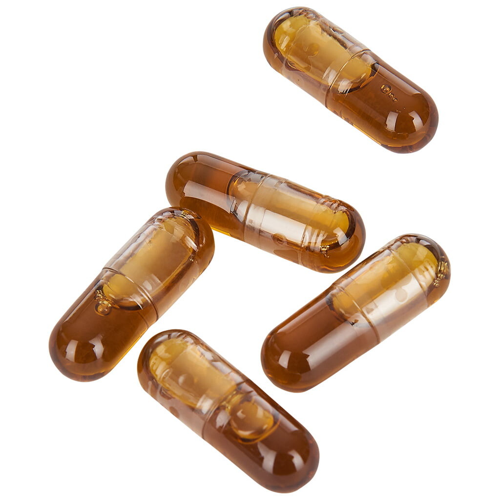 Medihemp Cbd Capsules Raw 5% (60 capsules)