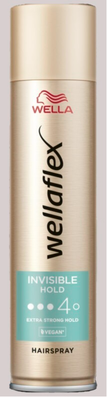 Wella Flex Hairspray Invisible Hold 4 Extra Strong (250 ml)