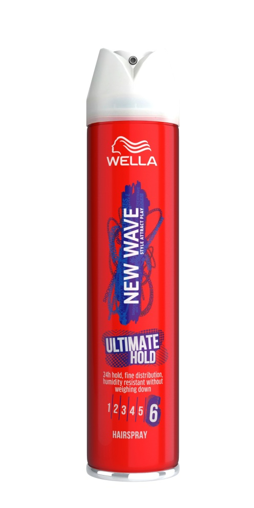 Wella New Wave - Ultimate Hold Hairspray (400 ml)