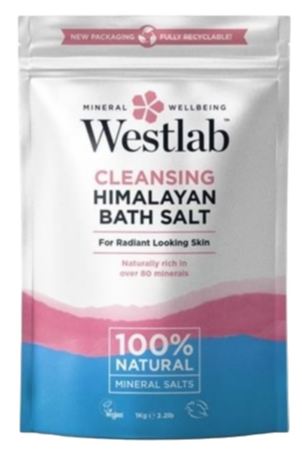 Westlab Cleansing Himalaya Bath Salt (1000 gr)