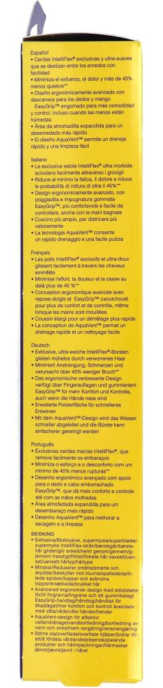 Wet Brush Haarborstel Condition Paddle Zwart (1 stuk) - image 2