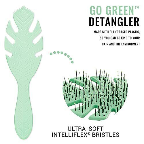 Wet Brush Go Green Detangler (1 stuk)