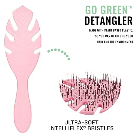 Wet Brush Go Green Detangler Pink (1 stuk) - image 3
