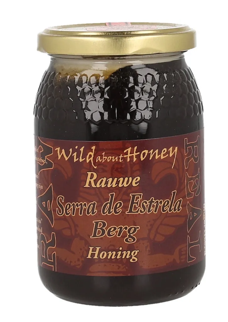 Wild About Honey Honing Berg Rauwe (500 gr)