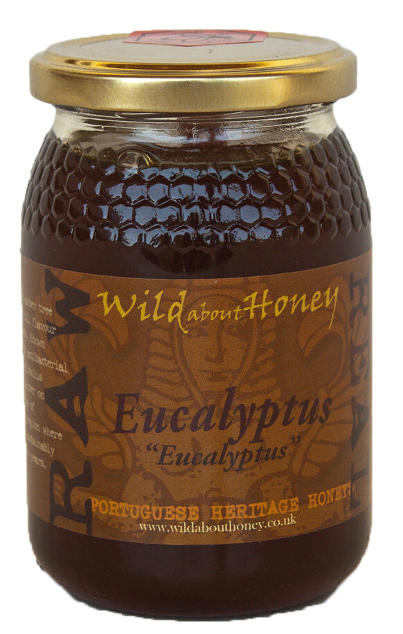 Wild About Honey Eucalyptushoning (500 gr)