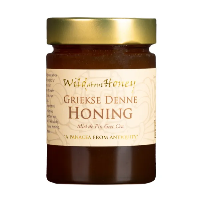 Wild About Honey Griekse Denne Honing (480 gr)