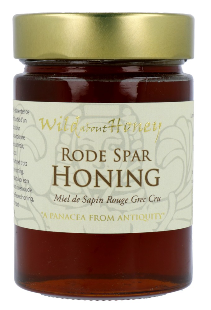 Wild About Honey Rode Spar Honing (480 gr)