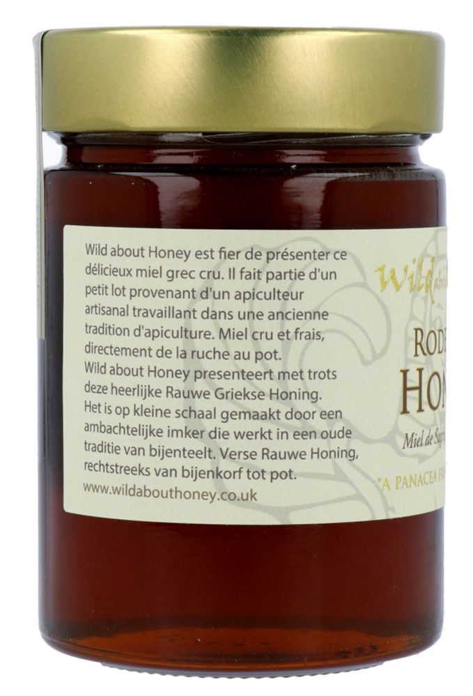 Wild About Honey Rode Spar Honing (480 gr) - image 2