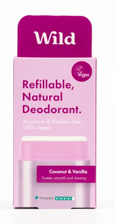 Wild Deodorant - Coconut/vanilla (40 gr)