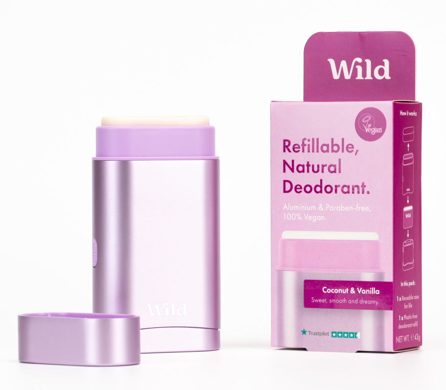 Wild Deodorant - Coconut/vanilla (40 gr)