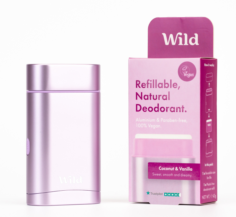 Wild Deodorant - Coconut/vanilla (40 gr) - image 2