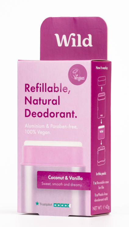 Wild Deodorant - Coconut/vanilla (40 gr) - image 3
