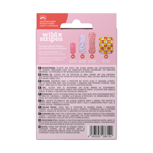 Wild Stripes Pleister Pastel Fun (20 stuks)