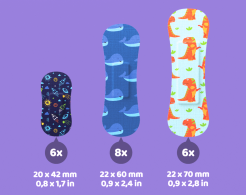 Wild Stripes Pleister Kinder Space (20 stuks) - image 2