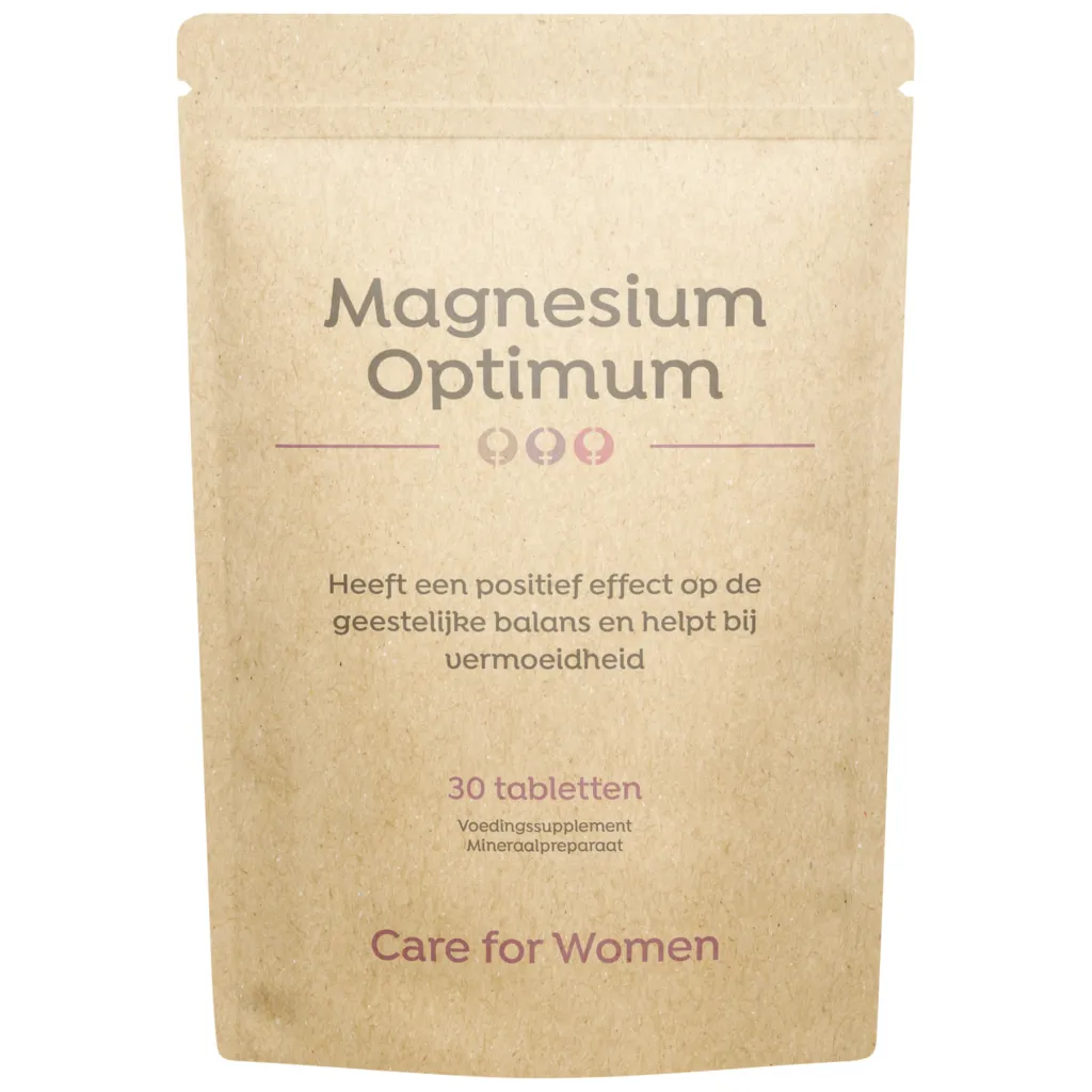 Care For Women Magnesium Optimum Tabletten (30 tabletten)