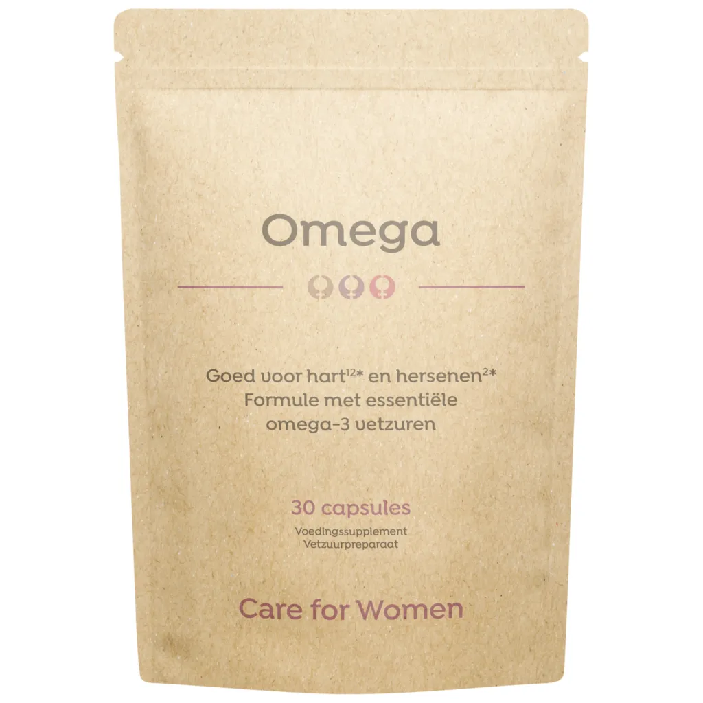 Care For Women Vegan Omega Capsules (30 capsules)