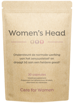 Care For Women Women's Head Capsules (30 capsules)