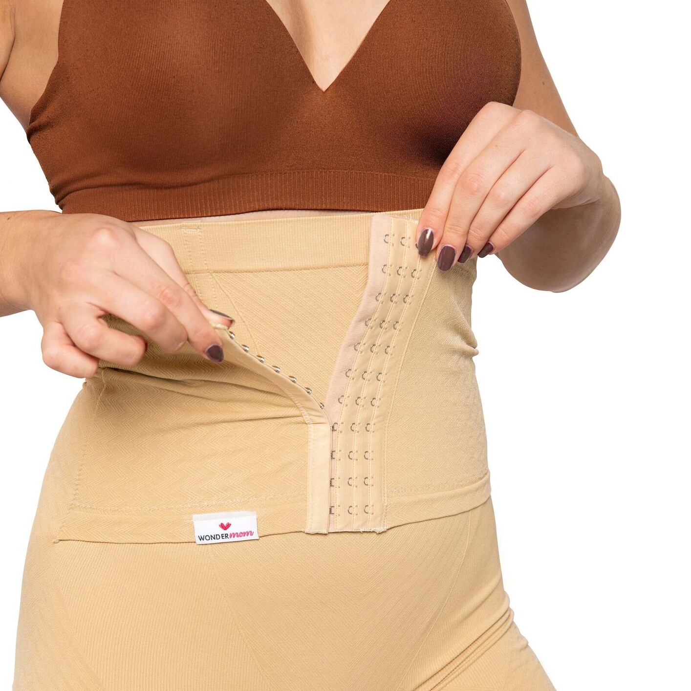 Wondermom Bellybinder Shorts Beige (s) (1 stuk)