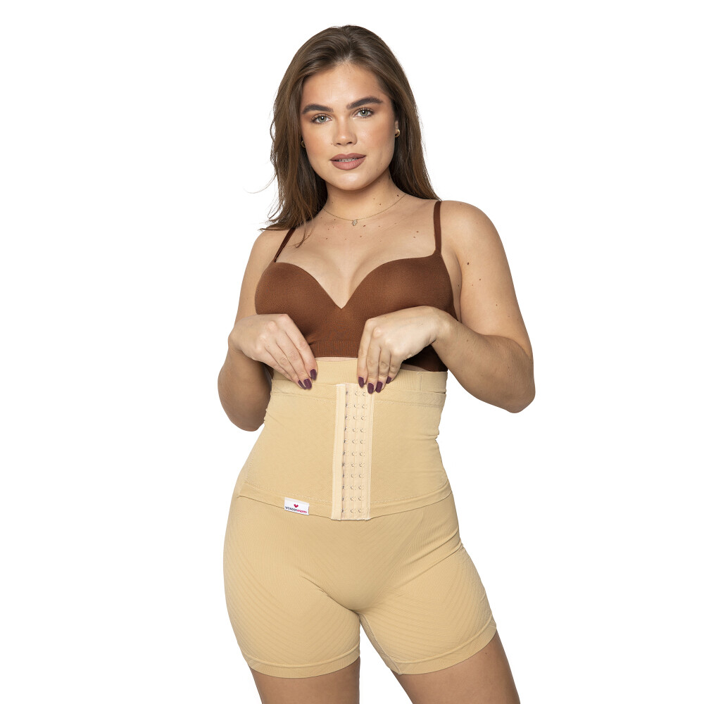 Wondermom Bellybinder Shorts Beige (s) (1 stuk)