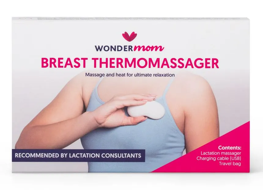 Wondermom Breast Thermomassager (1 stuk)