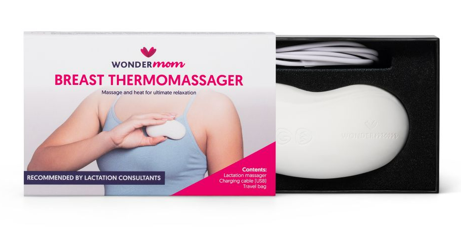 Wondermom Breast Thermomassager (1 stuk)