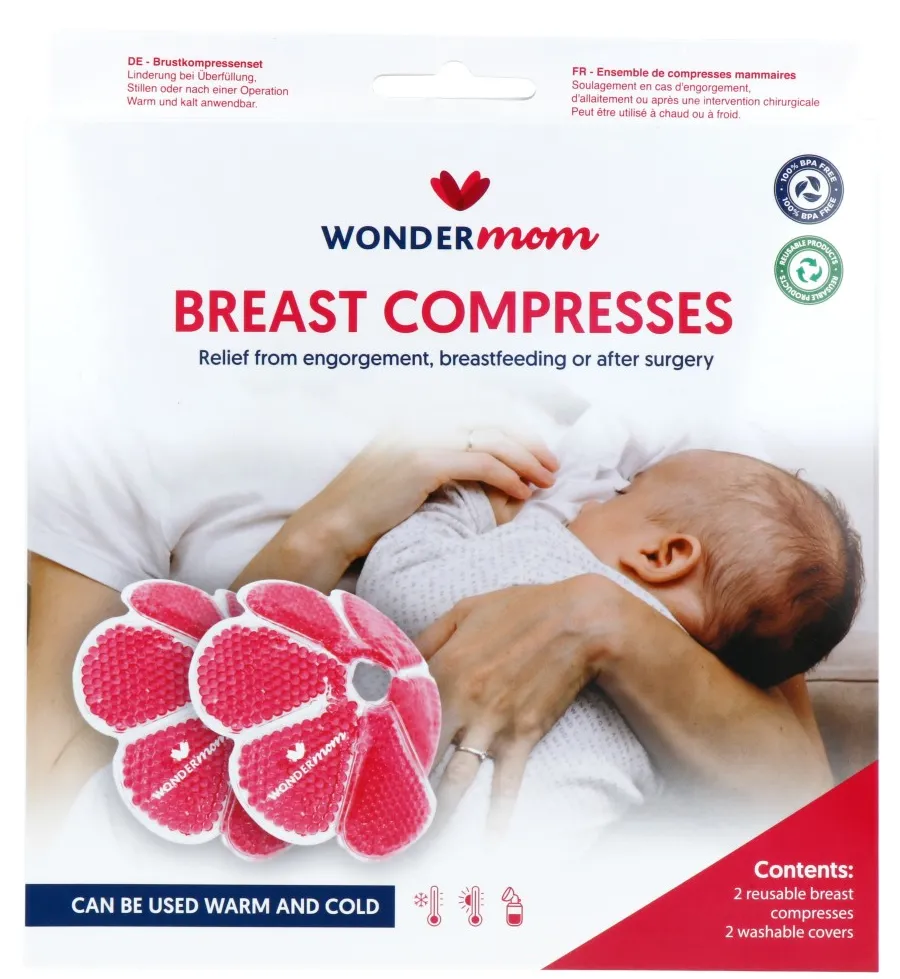 Wondermom Breast Compresses Set (2 stuks)