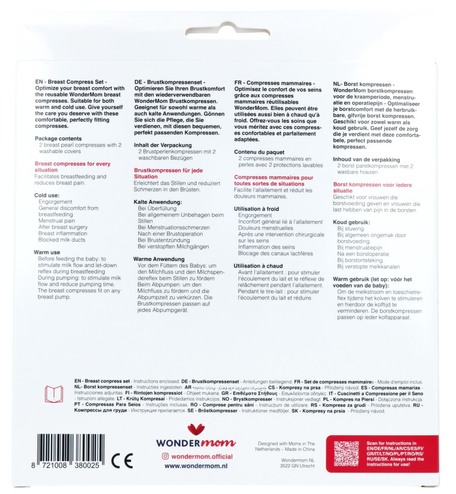 Wondermom Breast Compresses Set (2 stuks)