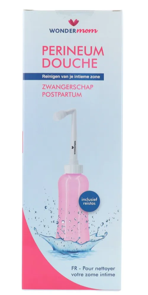 Wondermom Perineum Douche Zwangerschap Postpartum (1 stuk)