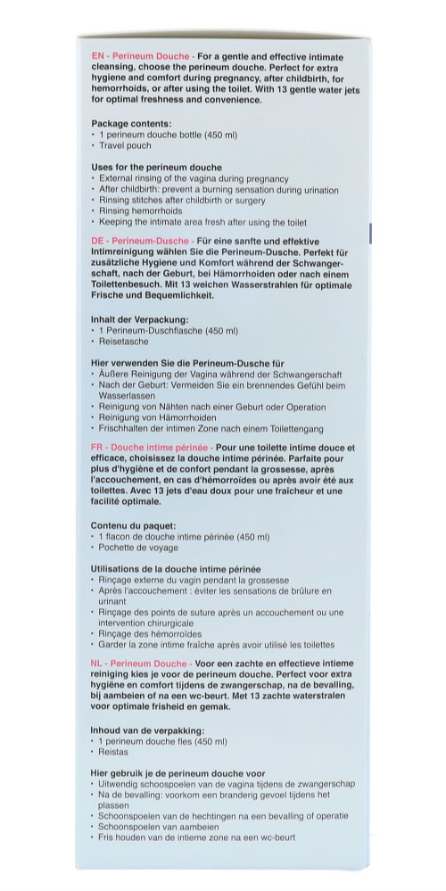 Wondermom Perineum Douche Zwangerschap Postpartum (1 stuk)