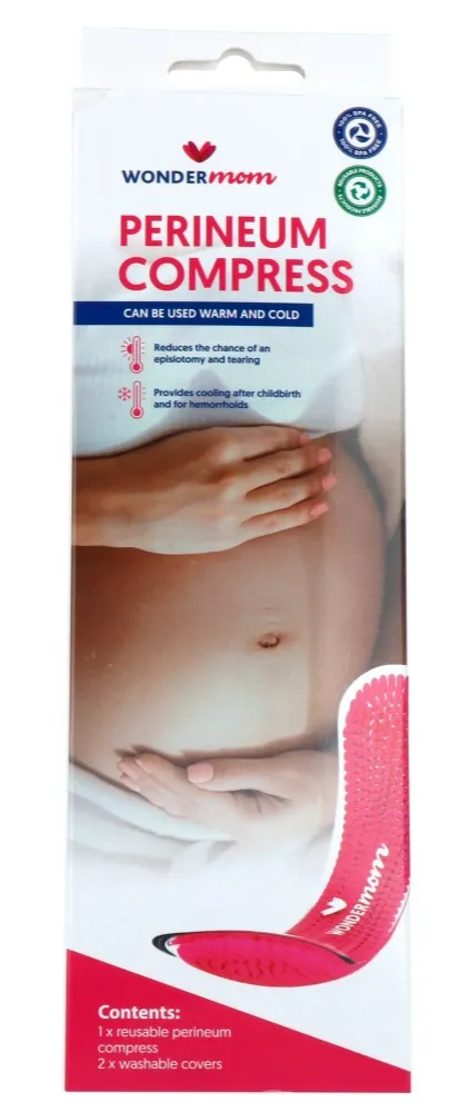 Wondermom Perineum Compress (1 stuk)