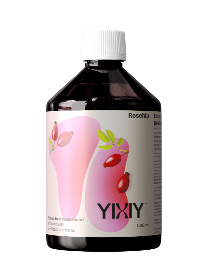 Yixiy Vloeibare Biotica Rozenbottel Bio (500 ml)