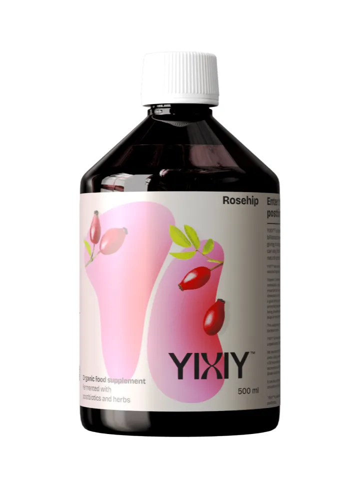 Yixiy Vloeibare Biotica Rozenbottel Bio (500 ml)