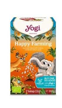 Yogi Tea Happy Farming Teabags (17 stuks)
