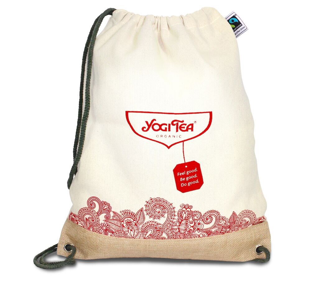 Yogi Tea Jute Rugzak (1 stuk)