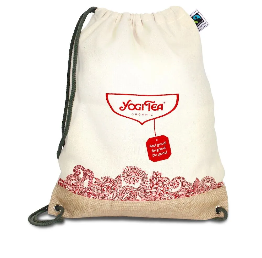 Yogi Tea Jute Rugzak (1 stuk)