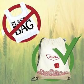 Yogi Tea Jute Rugzak (1 stuk)