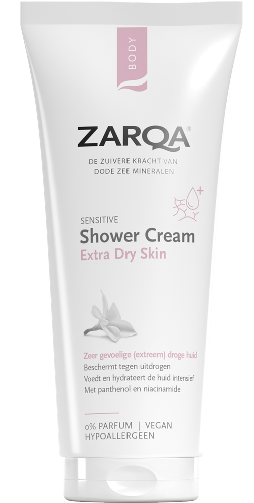 Zarqa Body Sensitive Shower Cream (200 ml)