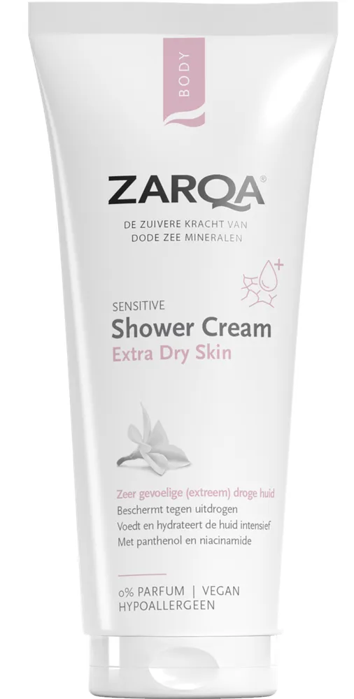 Zarqa Body Sensitive Shower Cream (200 ml)