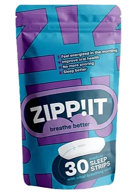 Zippit Slaapstrips Mond (30 stuks)