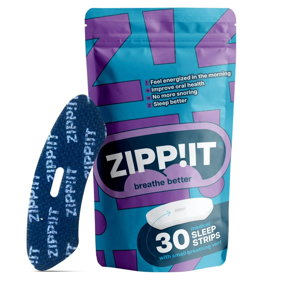 Zippit Slaapstrips Mond (30 stuks)