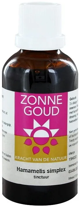 Zonnegoud Hamamelis Simplex (50 ml)