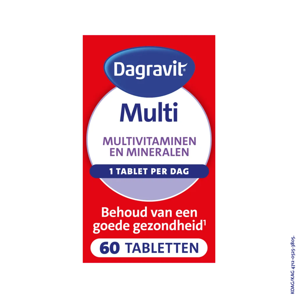 Dagravit Multi Elke Dag (60 tabletten)